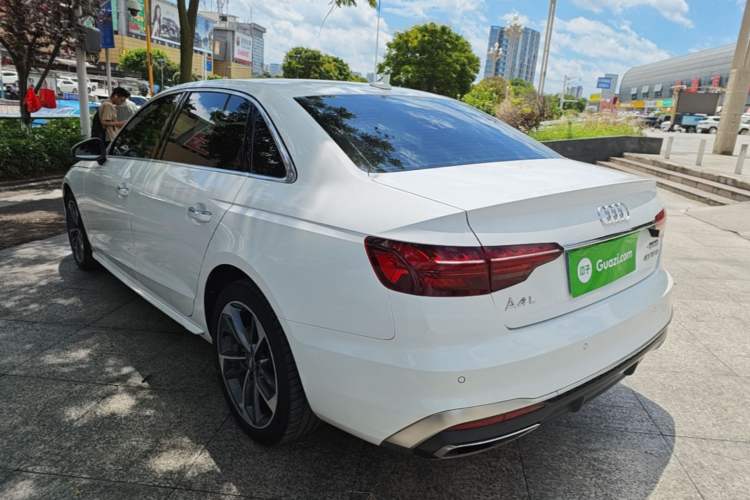 Used Audi A4L 2020 40 TFSI Fashion Dynamic Model Rear Left 45 Deg