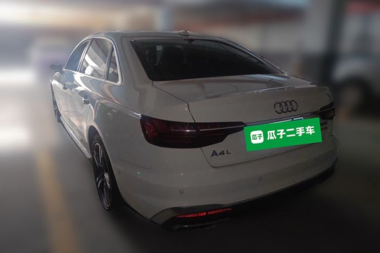 Used Audi A4L 2020 40 TFSI Luxury Dynamic Model Rear Left 45 Deg