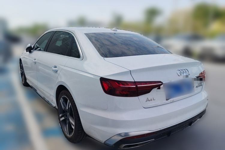 Used Audi A4L 2020 40 TFSI Fashion Dynamic Model Rear Left 45 Deg