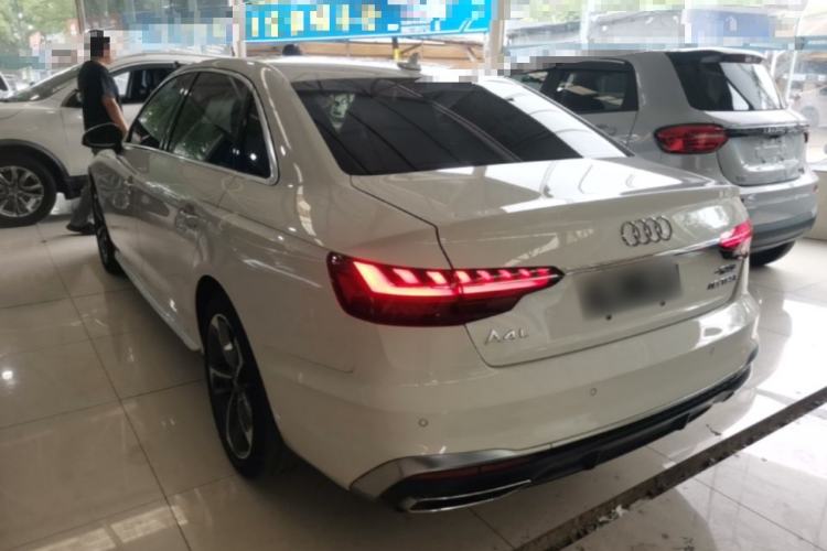Used Audi A4L 2020 40 TFSI Fashion Dynamic Model Rear Left 45 Deg