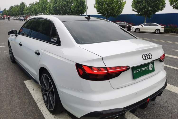Used Audi A4L 2020 45 TFSI quattro Prestige Dynamic Edition Rear Left 45 Deg