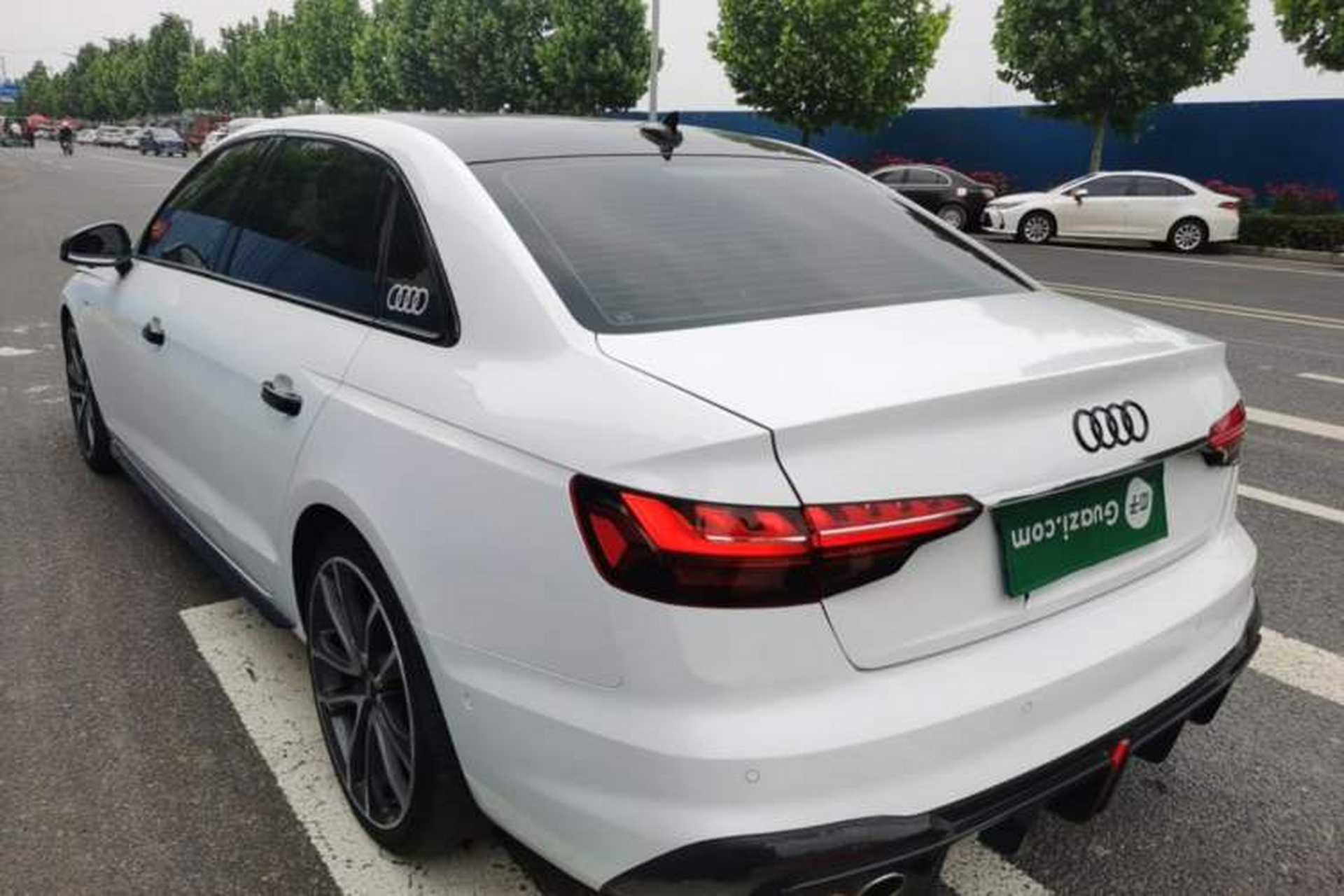 Used Audi A4L 2020 45 TFSI quattro Prestige Dynamic Edition Rear Left 45 Deg