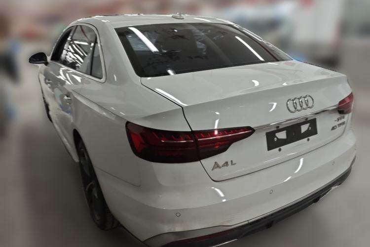 Used Audi A4L 2020 40 TFSI Luxury Dynamic Model Rear Left 45 Deg