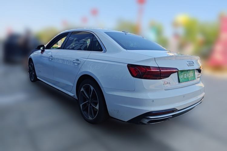 Used Audi A4L 2020 40 TFSI Fashionable and Elegant Model Rear Left 45 Deg