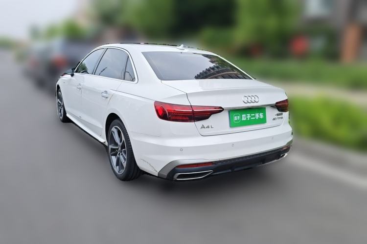 Used Audi A4L 2020 40 TFSI Fashion Dynamic Model Rear Left 45 Deg