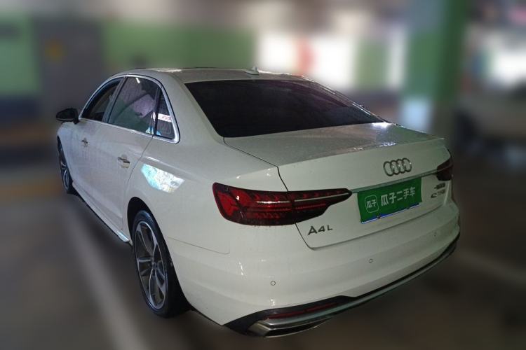Used Audi A4L 2020 40 TFSI Fashionable and Elegant Model Rear Left 45 Deg