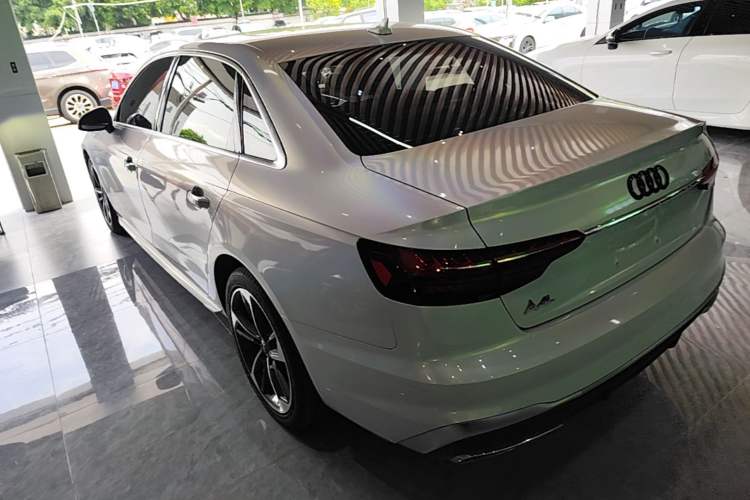 Used Audi A4L 2020 40 TFSI Fashion Dynamic Model Rear Left 45 Deg