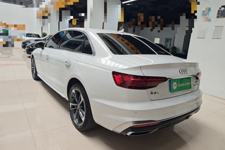Used Audi A4L 2020 40 TFSI Luxury Dynamic Model Rear Left 45 Deg