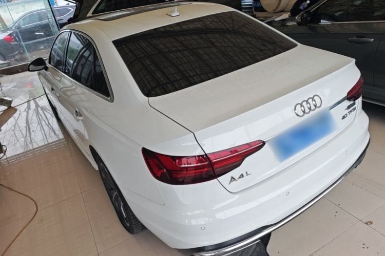 Used Audi A4L 2020 40 TFSI Fashionable and Elegant Model Rear Left 45 Deg
