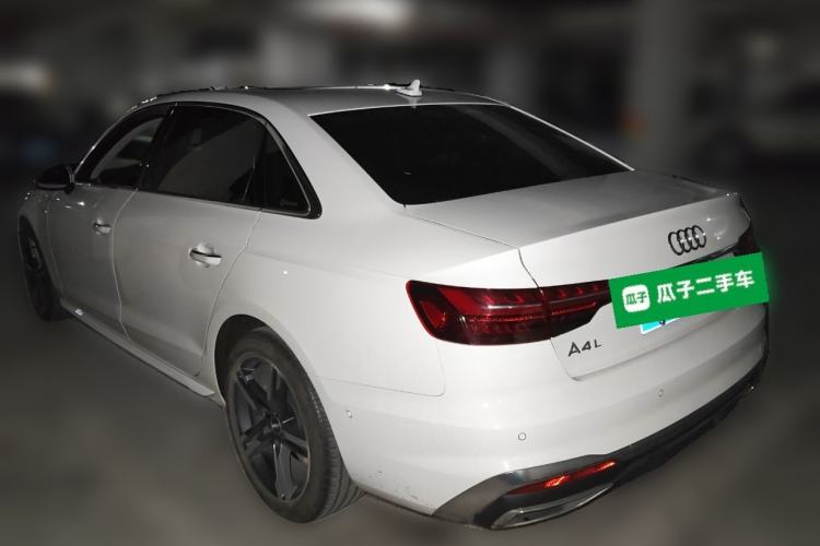 Used Audi A4L 2020 40 TFSI Luxury Dynamic Model Rear Left 45 Deg
