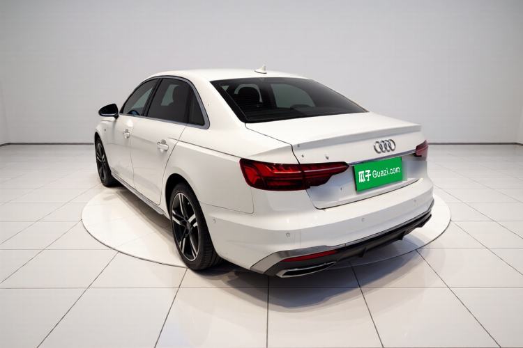 Used Audi A4L 2020 40 TFSI Luxury Dynamic Model Rear Left 45 Deg