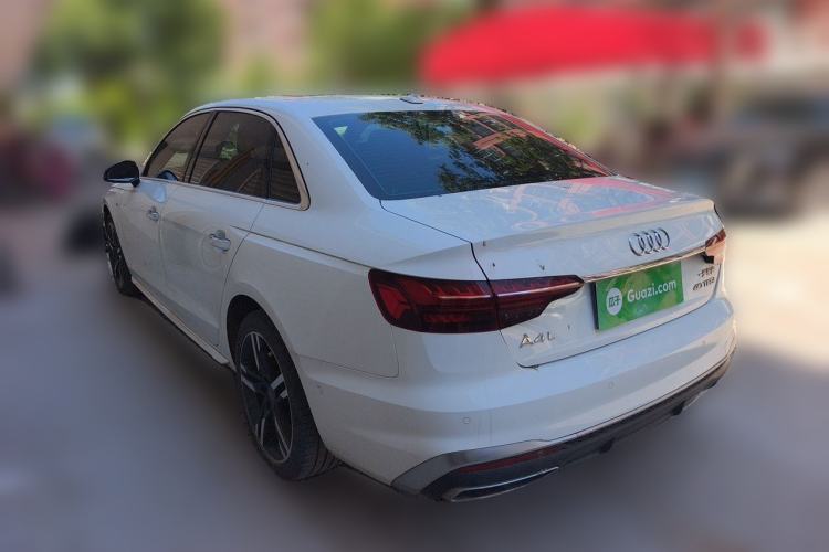 Used Audi A4L 2020 40 TFSI Luxury Dynamic Model Rear Left 45 Deg