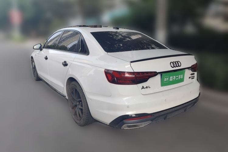 Used Audi A4L 2020 40 TFSI Luxury Dynamic Model Rear Left 45 Deg