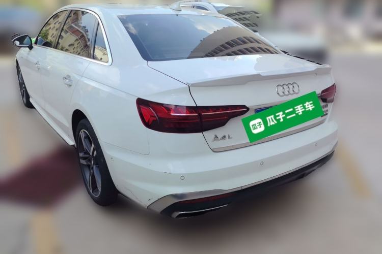 Used Audi A4L 2020 40 TFSI quattro Luxury Dynamic Model Rear Left 45 Deg