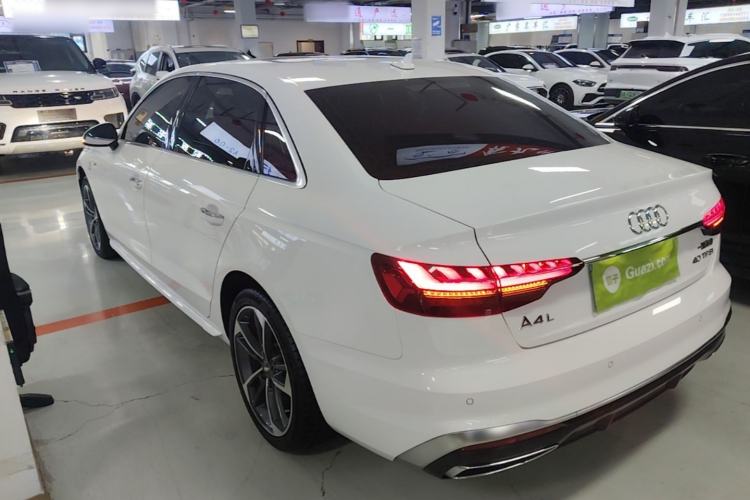 Used Audi A4L 2020 40 TFSI Fashion Dynamic Model Rear Left 45 Deg