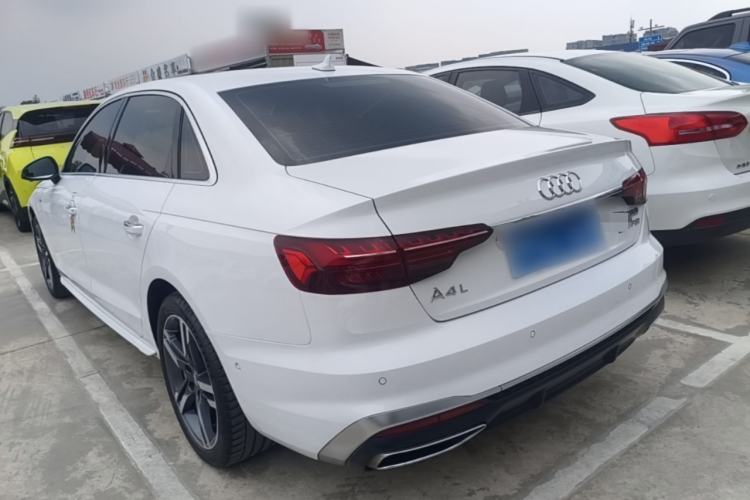 Used Audi A4L 2020 40 TFSI Luxury Dynamic Model Rear Left 45 Deg