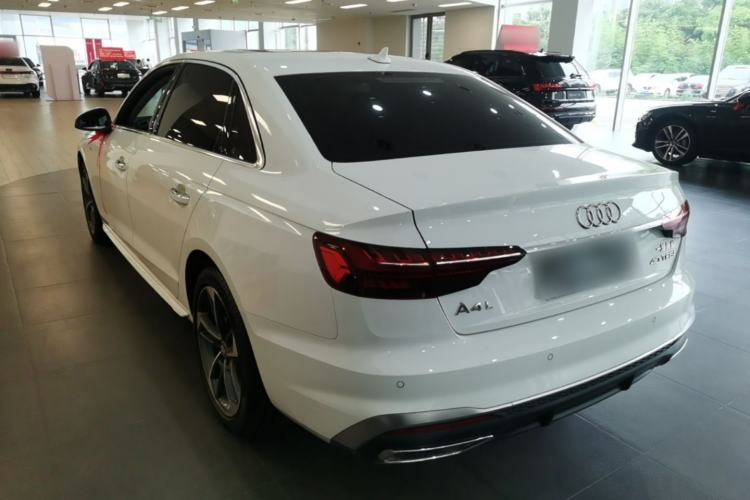 Used Audi A4L 2020 40 TFSI Fashion Dynamic Model Rear Left 45 Deg