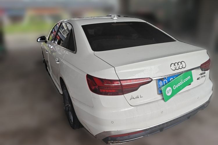 Used Audi A4L 2020 40 TFSI Fashion Dynamic Model Rear Left 45 Deg