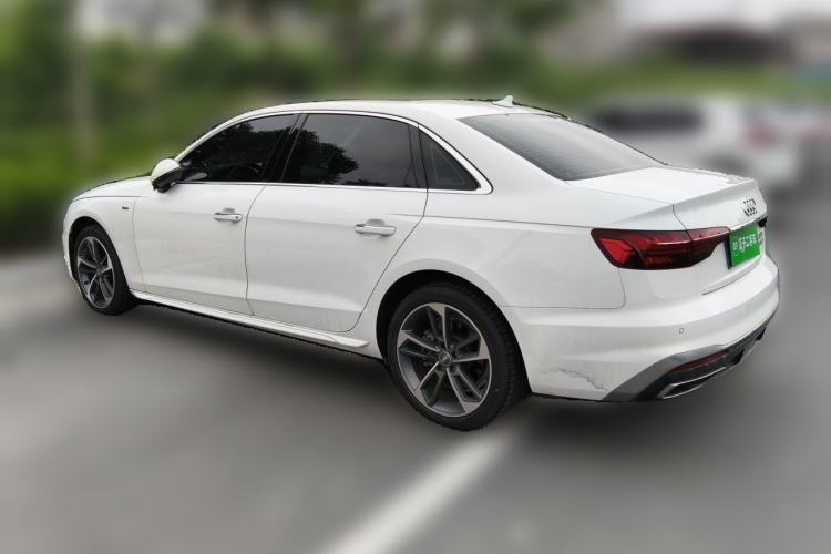 Used Audi A4L 2020 40 TFSI Fashion Dynamic Model Rear Left 45 Deg