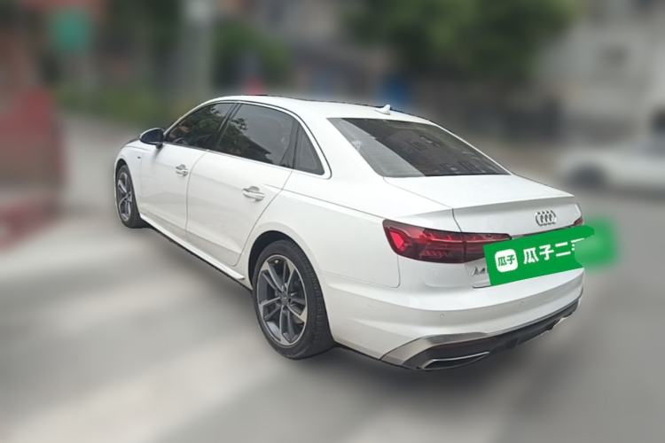Used Audi A4L 2020 40 TFSI Fashion Dynamic Model Rear Left 45 Deg