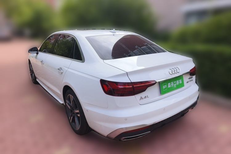Used Audi A4L 2020 40 TFSI Luxury Dynamic Model Rear Left 45 Deg