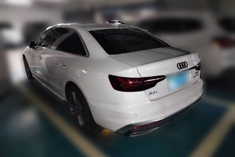 Used Audi A4L 2020 40 TFSI Luxury Dynamic Model Rear Left 45 Deg