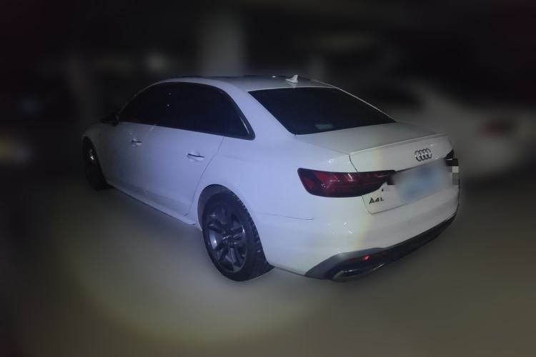 Used Audi A4L 2020 40 TFSI Fashion Dynamic Model Rear Left 45 Deg