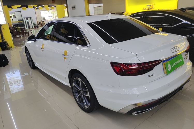Used Audi A4L 2020 40 TFSI Fashion Dynamic Model Rear Left 45 Deg