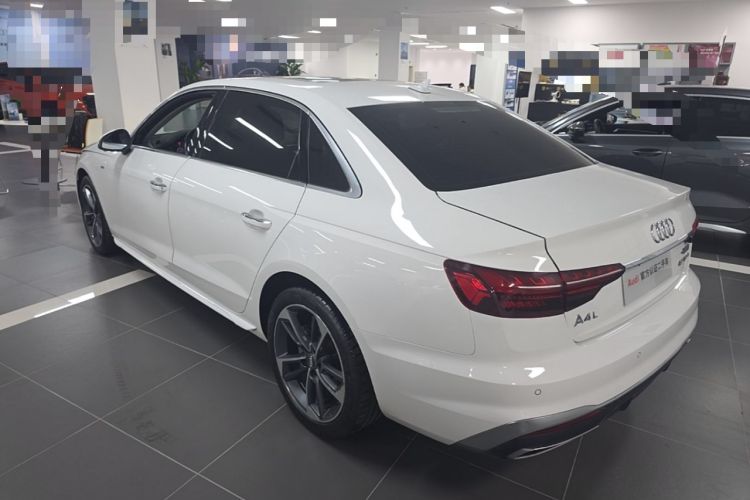 Used Audi A4L 2020 40 TFSI Fashion Dynamic Model Rear Left 45 Deg