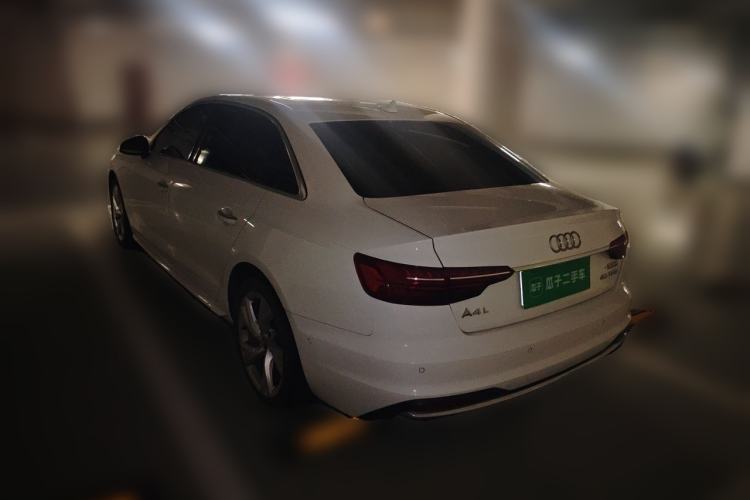 Used Audi A4L 2020 40 TFSI Luxury Prestige Edition Rear Left 45 Deg