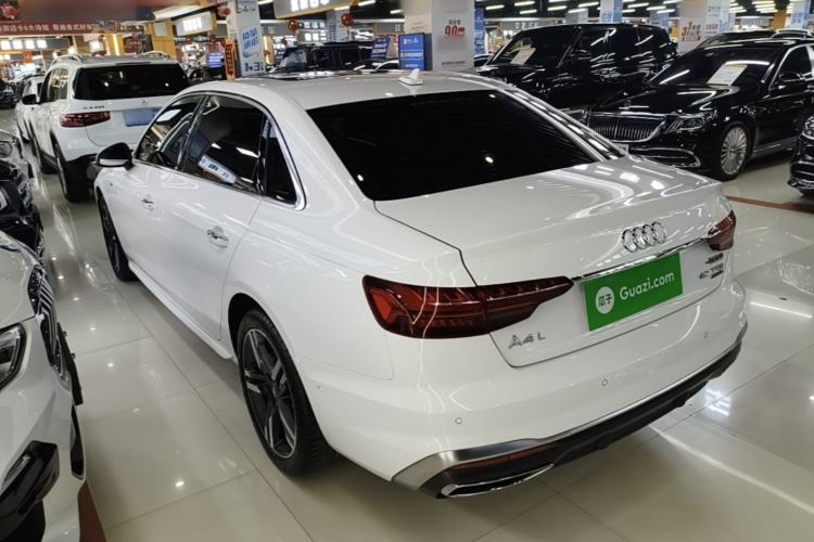 Used Audi A4L 2020 40 TFSI Luxury Dynamic Model Rear Left 45 Deg