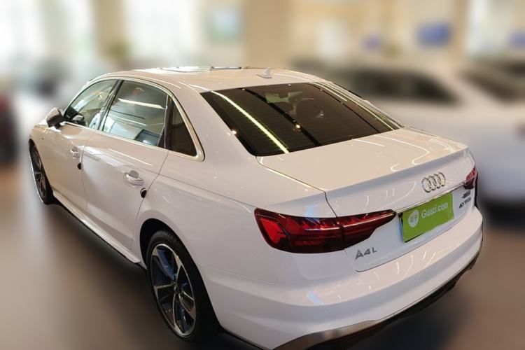 Used Audi A4L 2020 40 TFSI Fashion Dynamic Model Rear Left 45 Deg