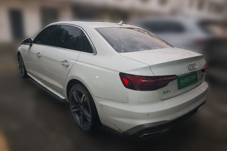 Used Audi A4L 2020 40 TFSI Luxury Dynamic Model Rear Left 45 Deg