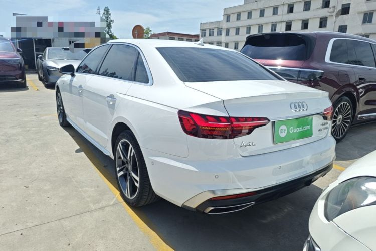 Used Audi A4L 2020 40 TFSI Luxury Dynamic Model Rear Left 45 Deg