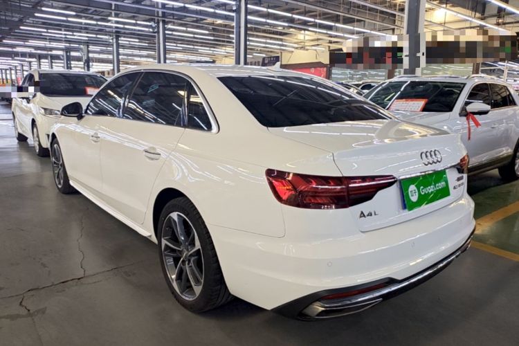 Used Audi A4L 2020 40 TFSI Fashionable and Elegant Model Rear Left 45 Deg