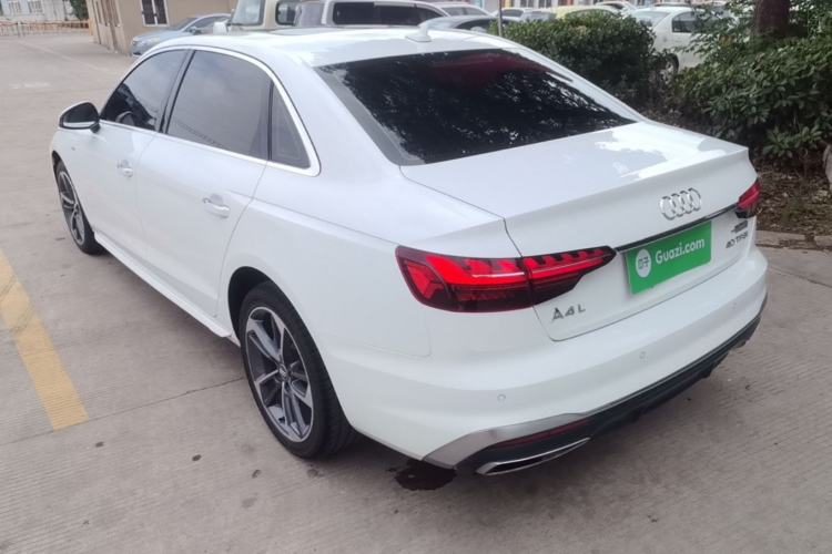 Used Audi A4L 2020 40 TFSI Fashion Dynamic Model Rear Left 45 Deg