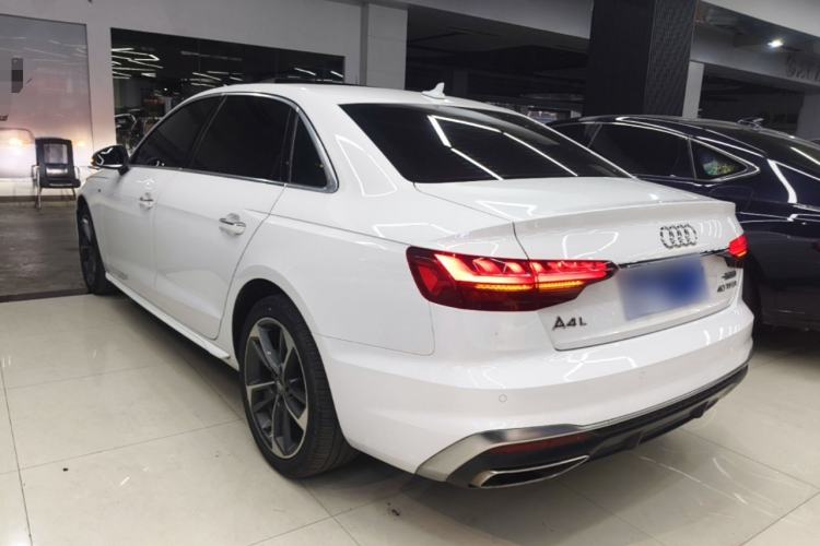 Used Audi A4L 2020 40 TFSI Fashion Dynamic Model Rear Left 45 Deg