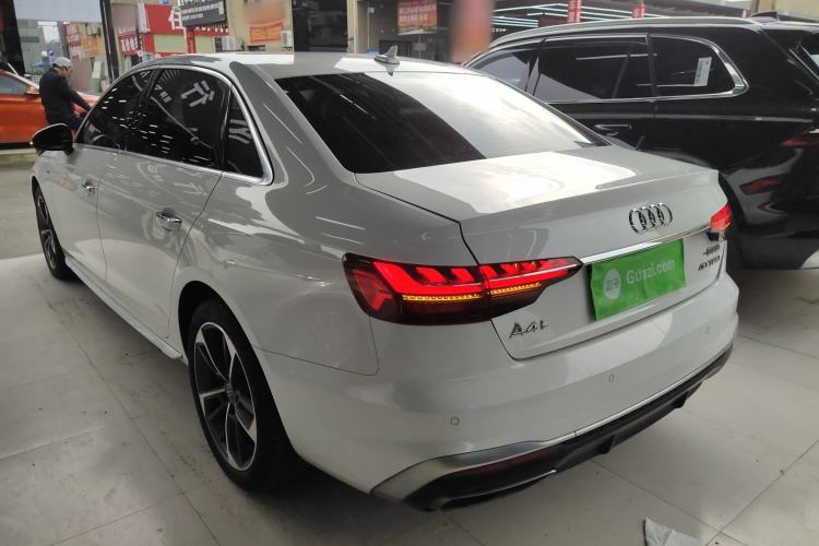 Used Audi A4L 2020 40 TFSI Fashion Dynamic Model Rear Left 45 Deg