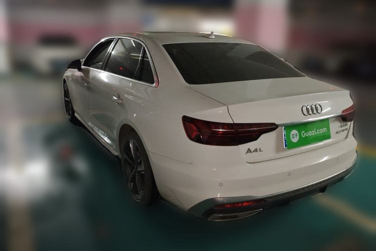 Used Audi A4L 2020 40 TFSI Fashion Dynamic Model Rear Left 45 Deg