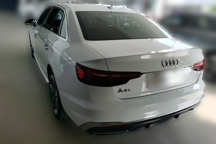 Used Audi A4L 2020 40 TFSI Fashion Dynamic Model Rear Left 45 Deg