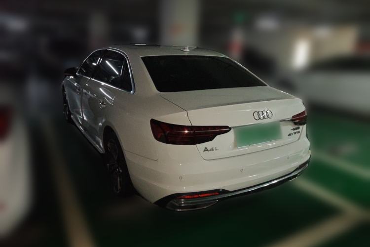 Used Audi A4L 2020 40 TFSI Fashionable and Elegant Model Rear Left 45 Deg
