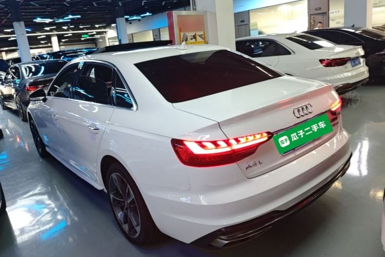 Used Audi A4L 2020 40 TFSI Fashionable and Elegant Model Rear Left 45 Deg