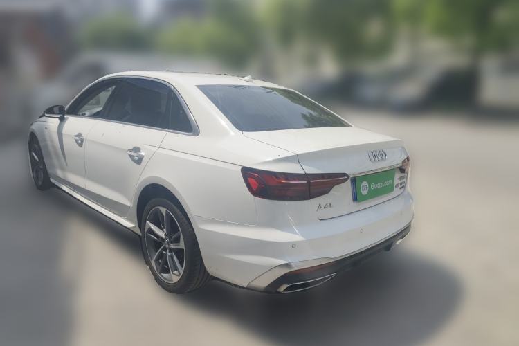 Used Audi A4L 2020 40 TFSI Fashion Dynamic Model Rear Left 45 Deg