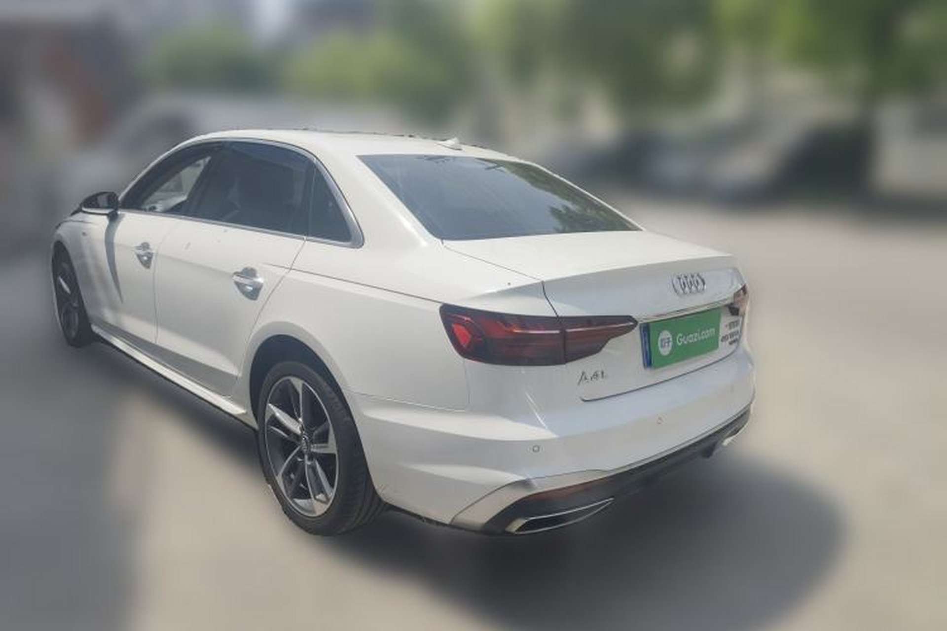Used Audi A4L 2020 40 TFSI Fashion Dynamic Model Rear Left 45 Deg