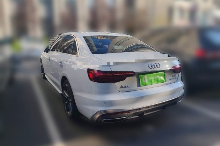 Used Audi A4L 2020 40 TFSI Fashion Dynamic Model Rear Left 45 Deg