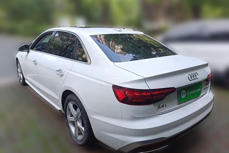 Used Audi A4L 2020 35 TFSI Fashion Dynamic Model Rear Left 45 Deg