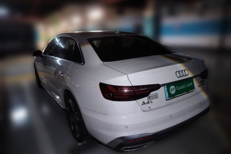 Used Audi A4L 2020 40 TFSI Fashion Dynamic Model Rear Left 45 Deg