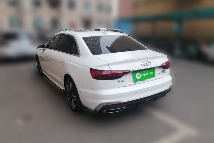 Used Audi A4L 2020 40 TFSI Luxury Dynamic Model Rear Left 45 Deg