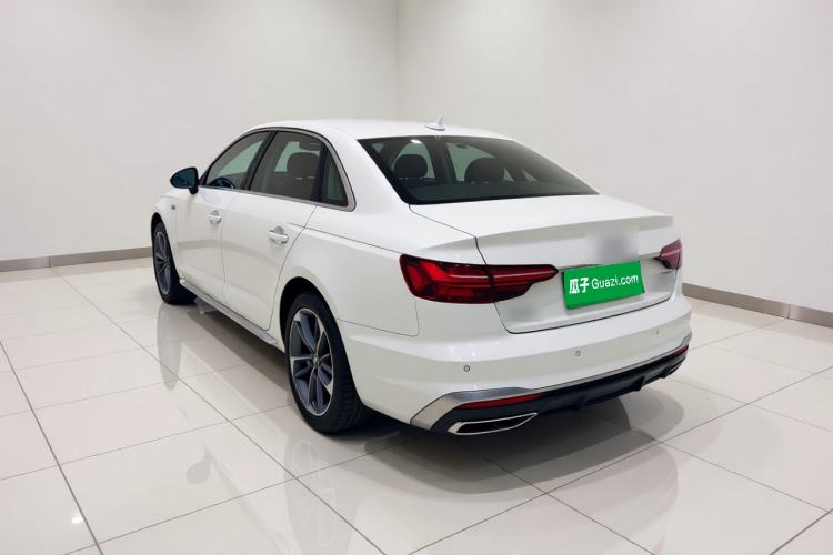 Used Audi A4L 2020 40 TFSI Fashion Dynamic Model Rear Left 45 Deg