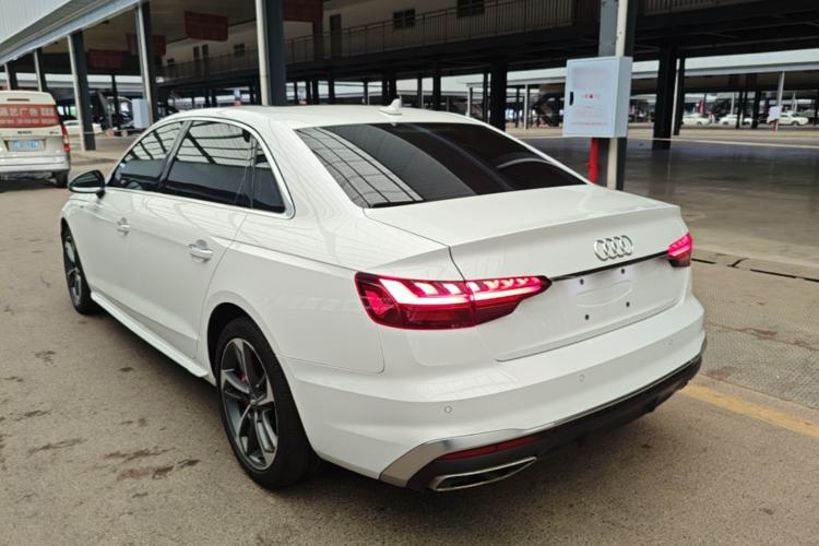 Used Audi A4L 2020 40 TFSI Fashion Dynamic Model Rear Left 45 Deg